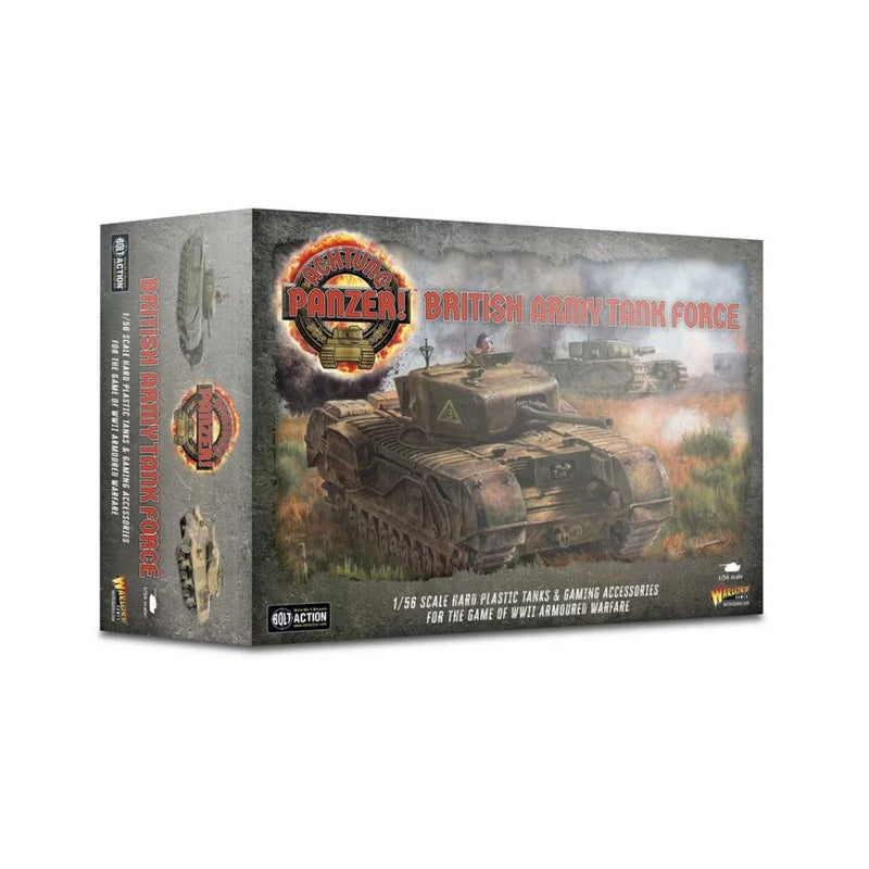 Achtung Panzer! British Army Tank Force (ONLY AVAILABE WITH BUNDLE AT LAUNCH) New - Tistaminis