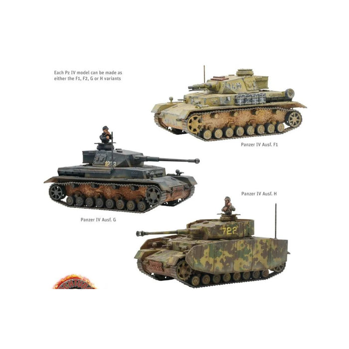 Achtung Panzer! German Army Tank Force (ONLY AVAILABE WITH BUNDLE AT LAUNCH) New - Tistaminis