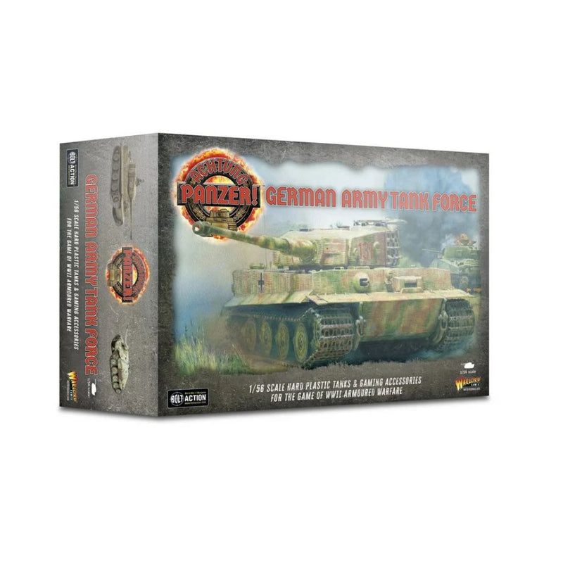 Achtung Panzer! German Army Tank Force (ONLY AVAILABE WITH BUNDLE AT LAUNCH) New - Tistaminis