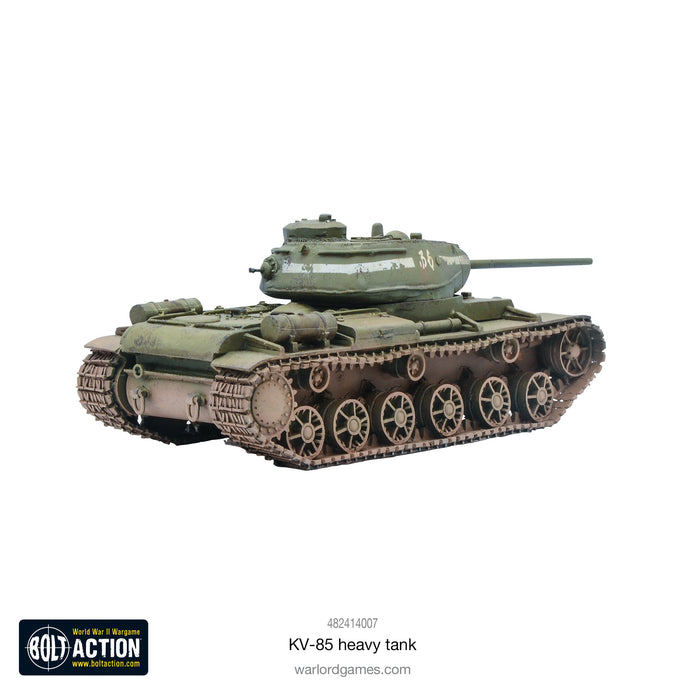 Bolt Action Soviet KV-85 heavy tank