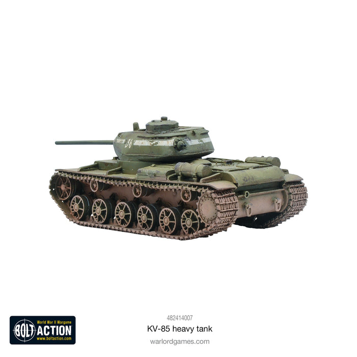 Bolt Action Soviet KV-85 heavy tank