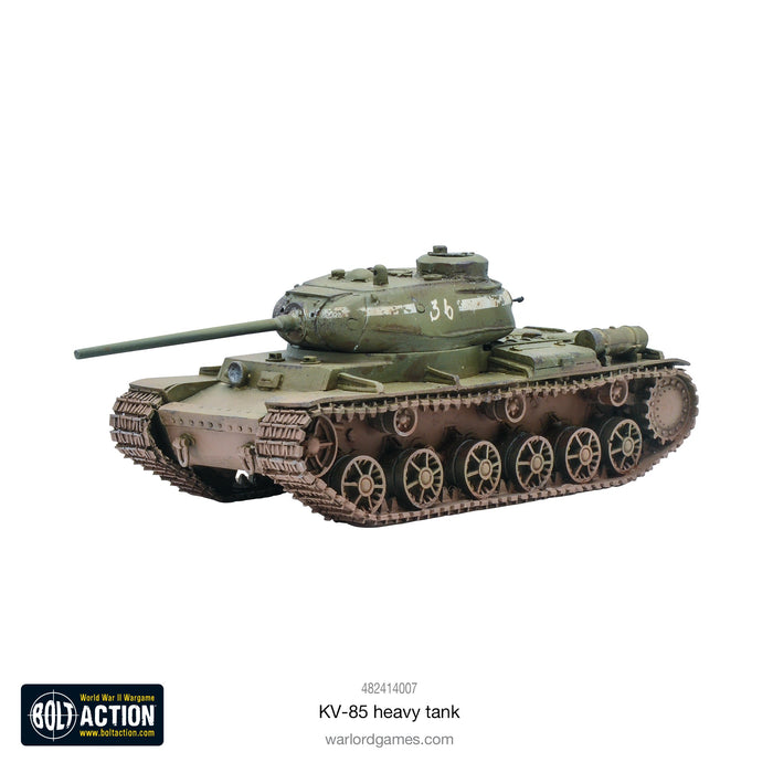 Bolt Action Soviet KV-85 heavy tank