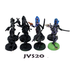 Warhammer Eldar Howling Banshees Metal JYS20 - Tistaminis