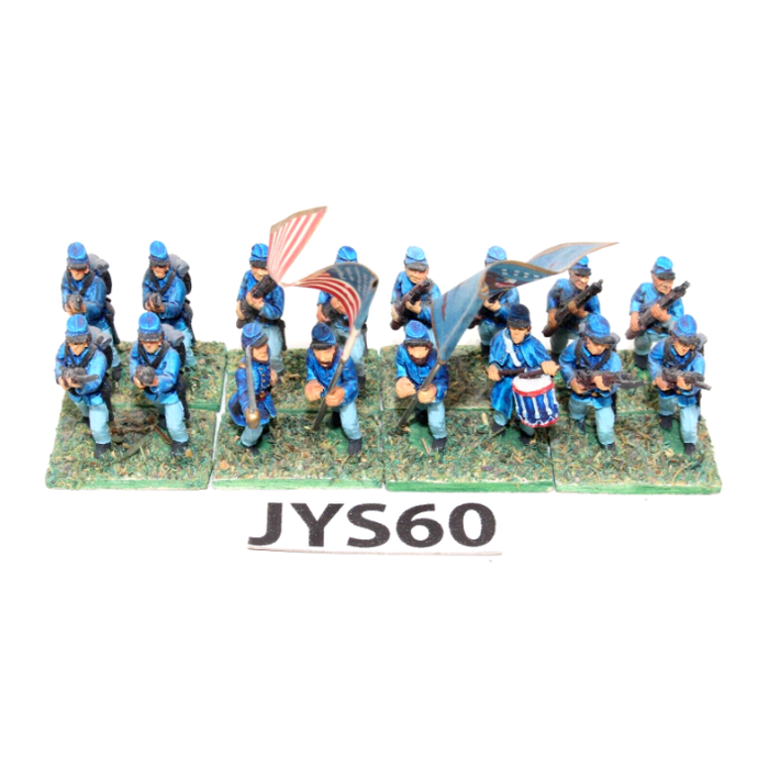 ACW 15mm Blue Coat Infantry JYS60