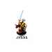 Warhammer Space Marine Legion Praetor with Power Sword JYS31 - Tistaminis