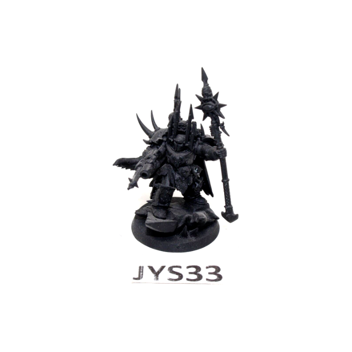 Warhammer Chaos Space Marines Sorcerer Lord in Terminator Armour JYS33 - Tistaminis