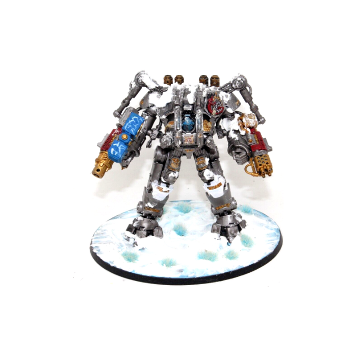 Warhammer Grey Knights Nemesis Dreadknight Well Painted RNA3 - Tistaminis