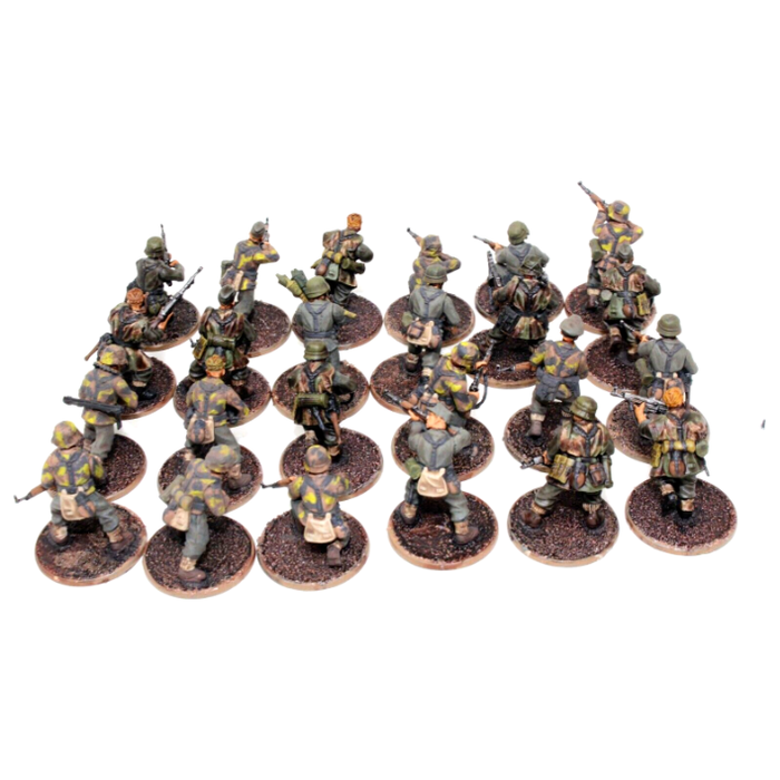 Bolt Action Soviet Infantry Squad Well Painted BLUE1 - Tistaminis