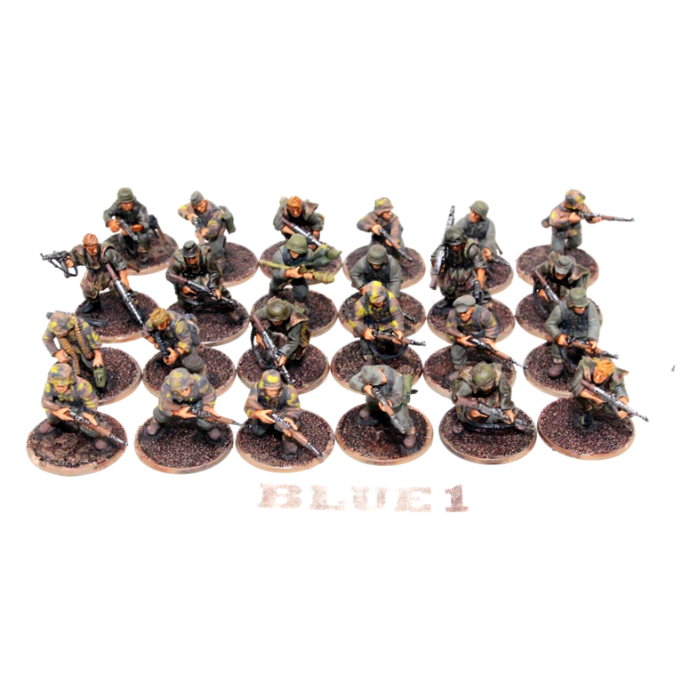 Bolt Action Soviet Infantry Squad Well Painted BLUE1 - Tistaminis