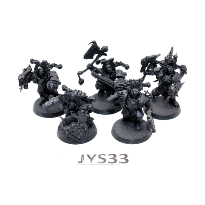 Warhammer Chaos Space Marines World Eaters Khorne Berserkers JYS33 - Tistaminis