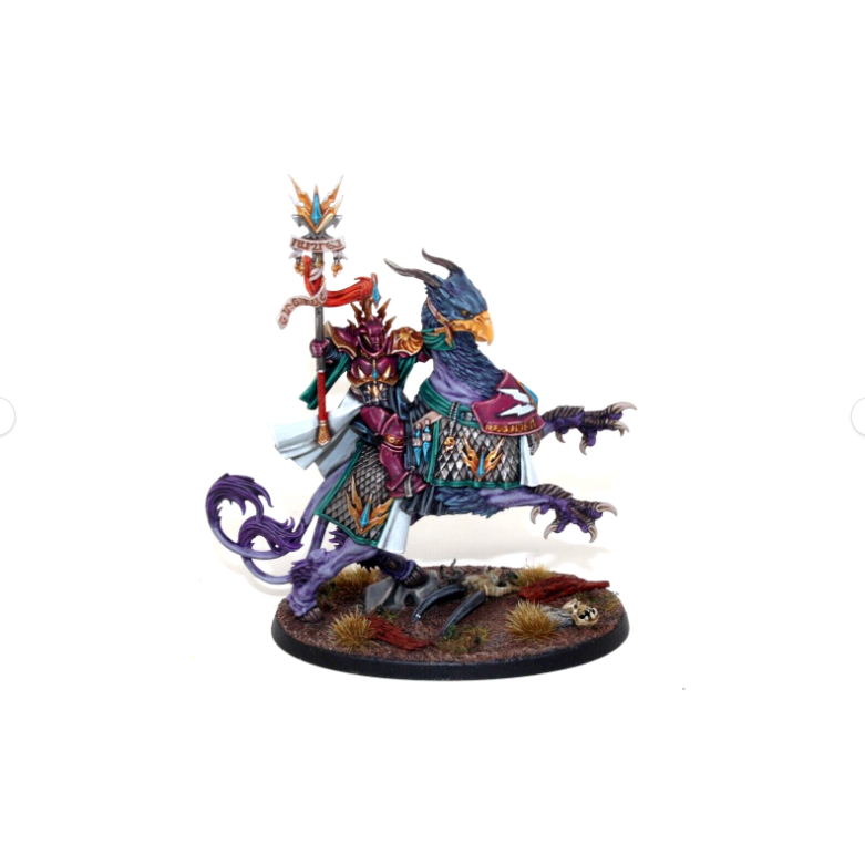Warhammer Stormcast Eternals Lord Arcanum on Gryph-Charger Well Painted JYS98 - Tistaminis