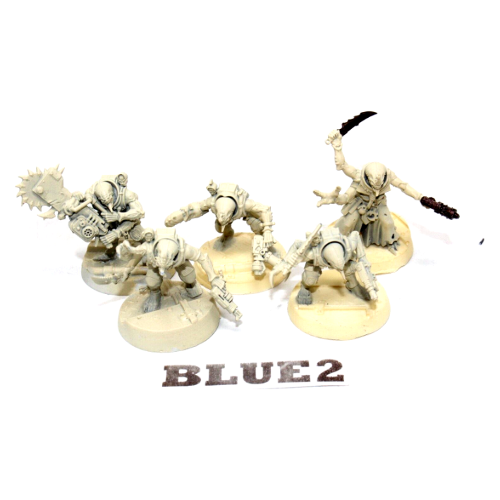 Warhammer Genestealer Cults Acolyte Hybrids BLUE2 - Tistaminis