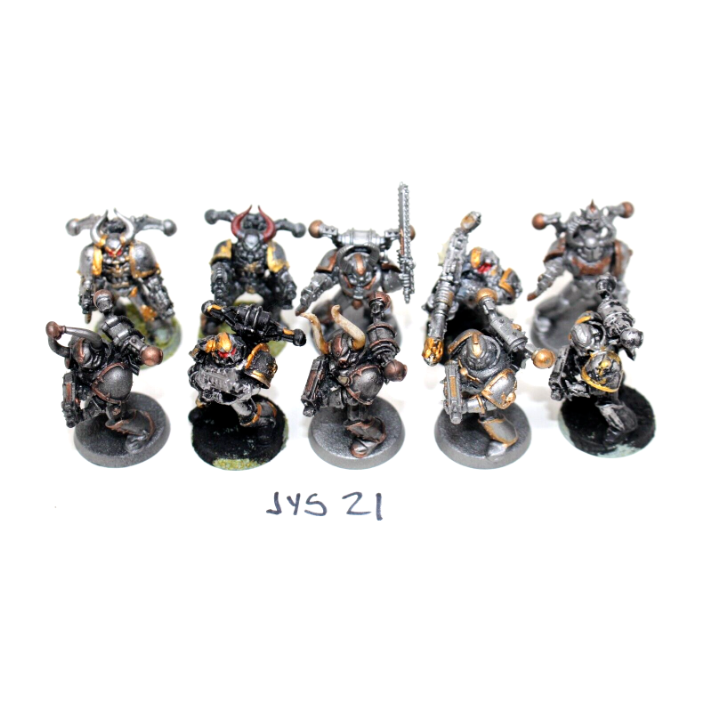 Warhammer Chaos Space Marines Tactical Marines JYS21 - Tistaminis