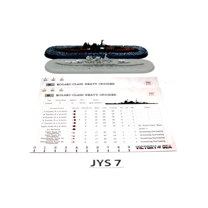 Victory At Sea Mogami-Class Heavy Cruisers JYS7