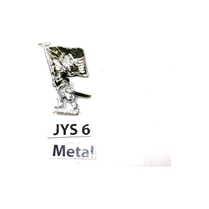 Warhammer Imperial Guard Cadian Standard Metal JYS6 - Tistaminis