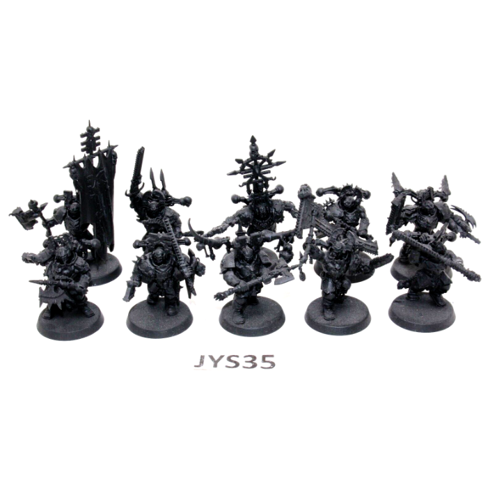 Warhammer Chaos Space Marines World Eaters Khorne Berserkers JYS35 - Tistaminis