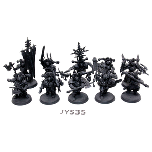 Warhammer Chaos Space Marines World Eaters Khorne Berserkers JYS35 - Tistaminis