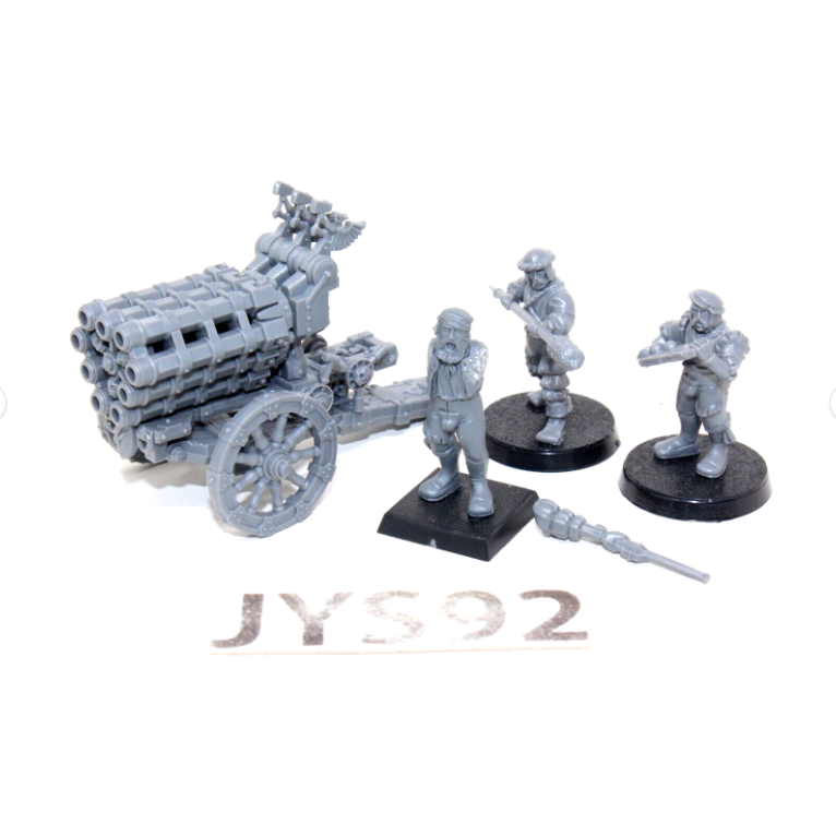 Warhammer Empire Volly Gun JYS92 - Tistaminis