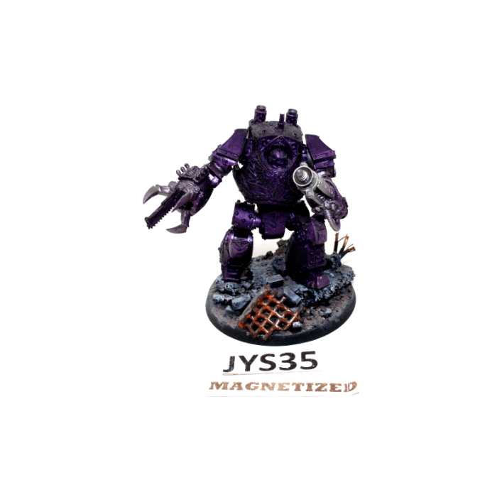 Warhammer Space Marines Horus Herasy Condemptor Dreadnought Magnetized JYS35 - Tistaminis