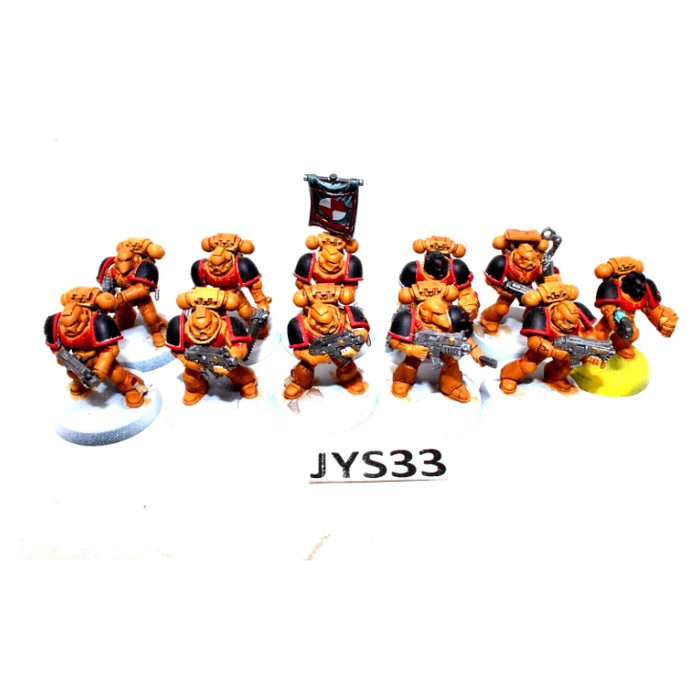 Warhammer Space Marine Tactical Marines JYS33 - Tistaminis