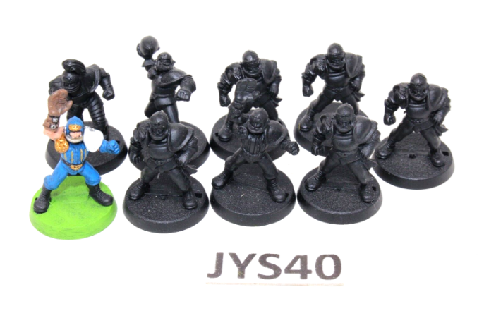 Warhammer Blood Bowl Human Team JYS40