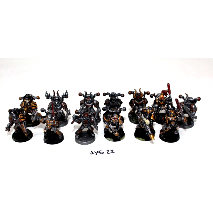 Warhammer Chaos Space Marines Tactical Marines JYS22 - Tistaminis