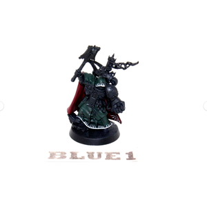 Warhammer Dark Angels Interrigator-Chaplain BLUE1 - Tistaminis