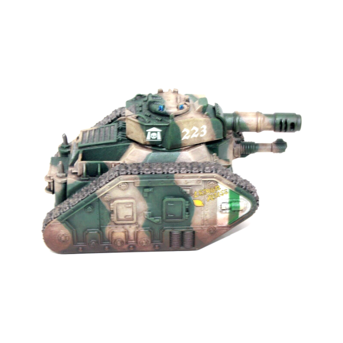 Warhammer Imperial Guard Leman Russ Tank Well Painted A28