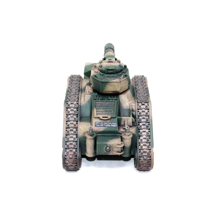 Warhammer Imperial Guard Leman Russ Tank Well Painted A28