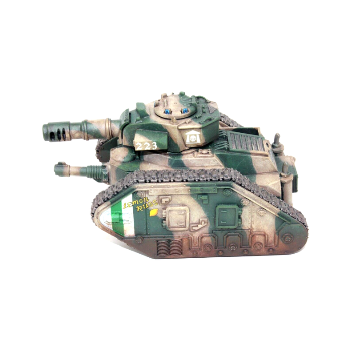 Warhammer Imperial Guard Leman Russ Tank Well Painted A28