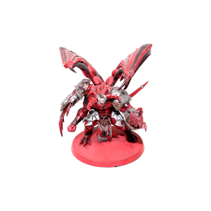 Warhammer Chaos Daemons Daemon Prince Well Painted JYS35 - Tistaminis