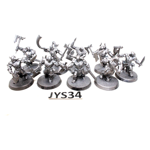 Warhammer Warriors of Chaos Bloodwarriors JYS34 - Tistaminis