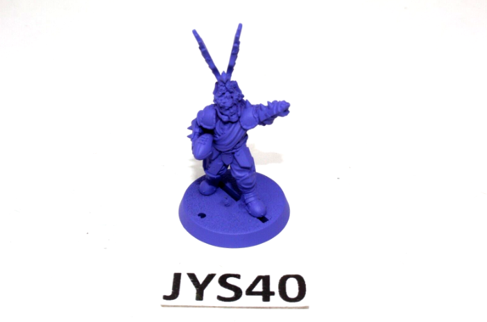 Warhammer Blood Bowl Human Captain JYS40