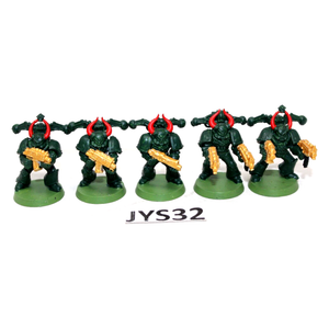 Warhammer Chaos Space Marines Tactical Marines - Tistaminis