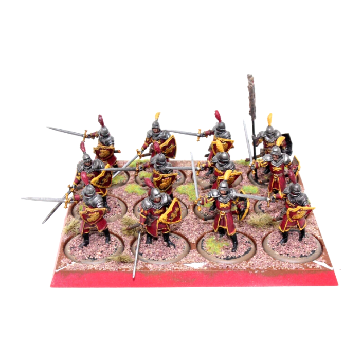 A Song of Ice and Fire Lannister Guardsmen Well Painted A21