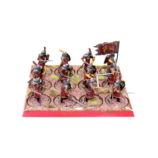 A Song of Ice and Fire Lannister Guardsmen Well Painted A21 - Tistaminis