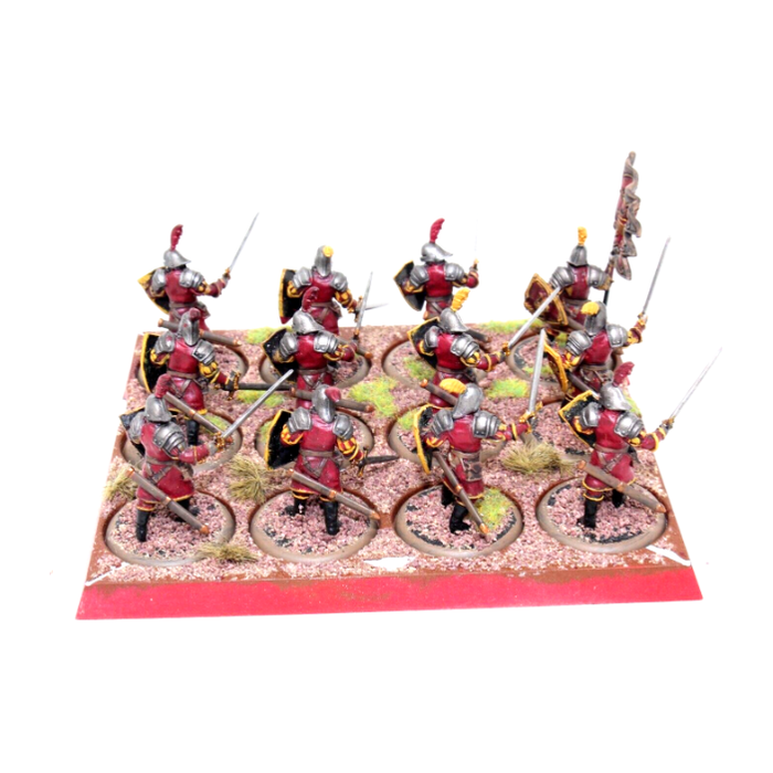 A Song of Ice and Fire Lannister Guardsmen Well Painted A21 - Tistaminis