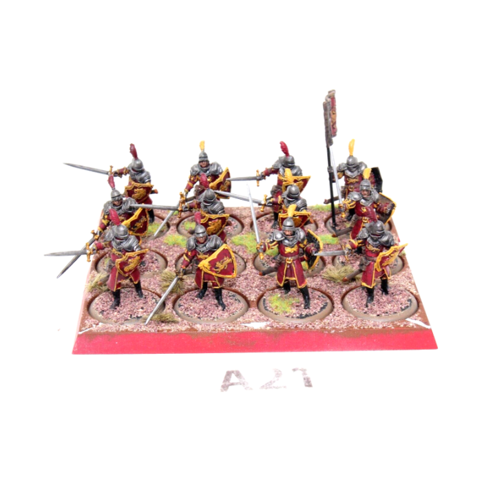 A Song of Ice and Fire Lannister Guardsmen Well Painted A21 - Tistaminis