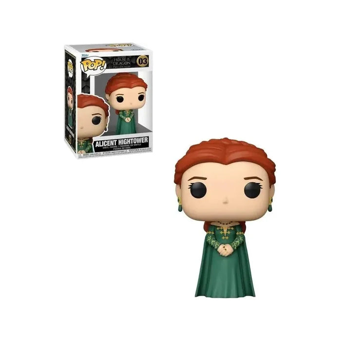 Funko POP TV GAME OF THRONES HOUSE OF THE DRAGON ALICENT #03