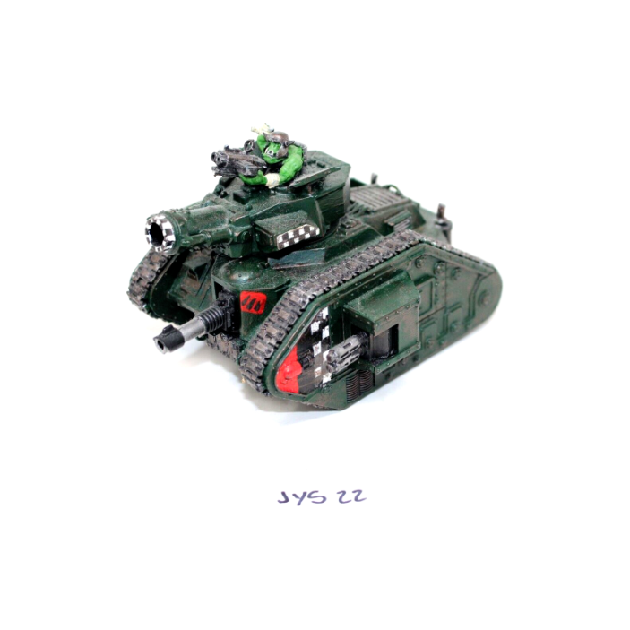 Warhammer Imperial Guard Leman Russ Tank Ork Kitbash JYS22