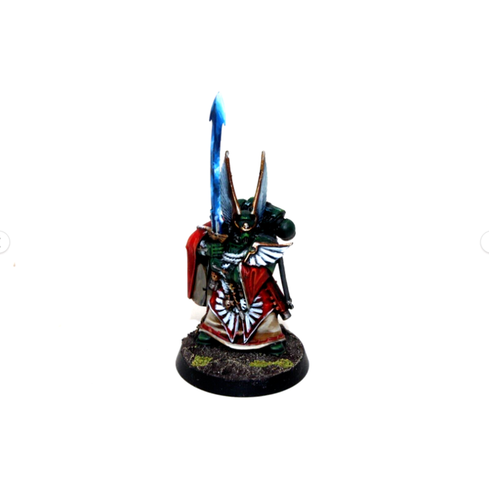 Warhammer Dark Angels Azrael, Supreme Grand Master Well Painted BLUE1 - Tistaminis