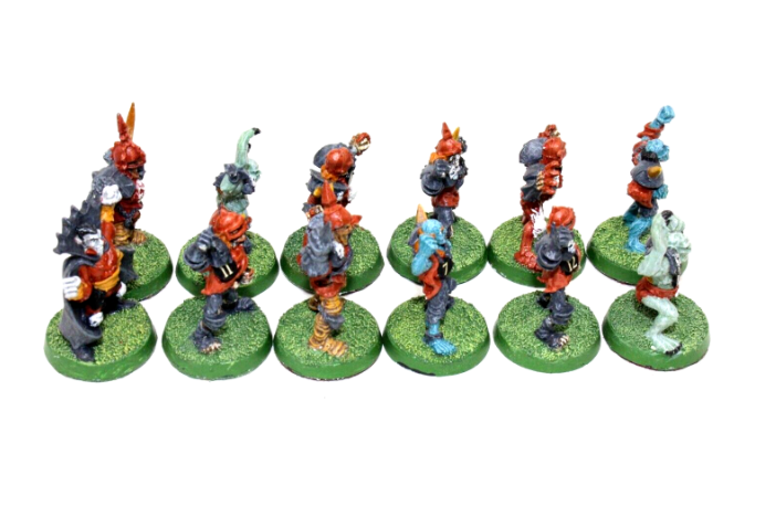 Warhammer Blood Bowl The Darkfang Thirsters Metal Well Painted JYS40