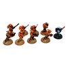 Warhammer Tau Fire Warriors Strike Team Well Painted A2 - Tistaminis