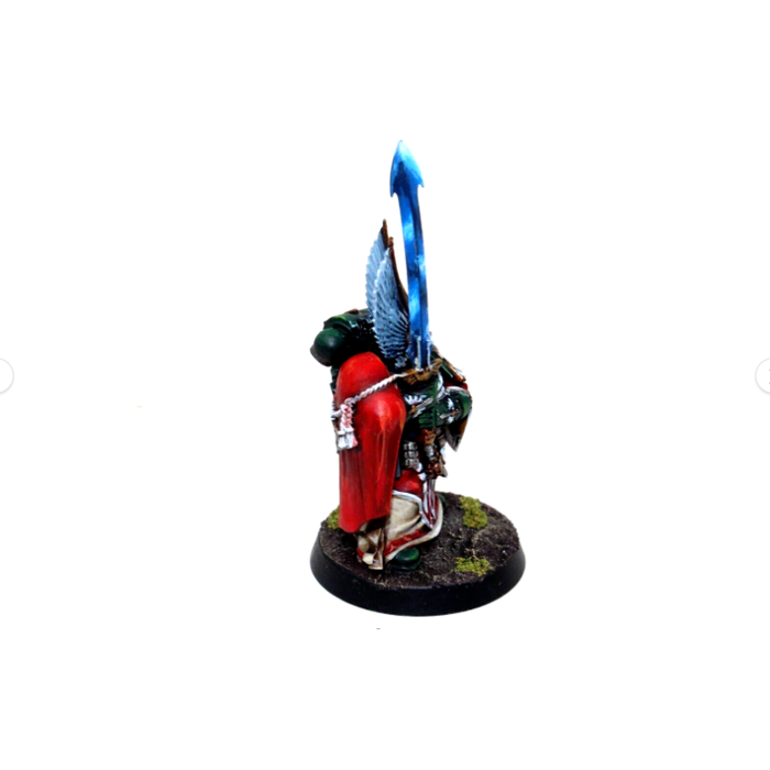 Warhammer Dark Angels Azrael, Supreme Grand Master Well Painted BLUE1 - Tistaminis