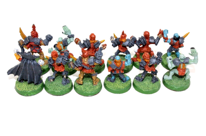 Warhammer Blood Bowl The Darkfang Thirsters Metal Well Painted JYS40