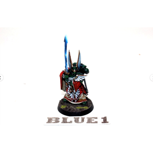 Warhammer Dark Angels Azrael, Supreme Grand Master Well Painted BLUE1 - Tistaminis