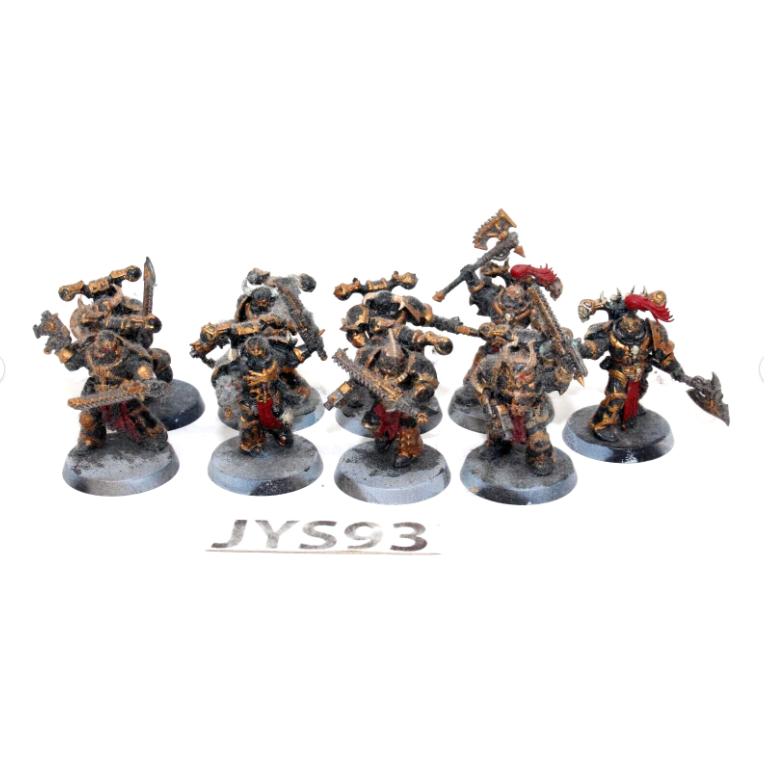 Warhammer Chaos Space Marines Tactical Squad JYS93 - Tistaminis