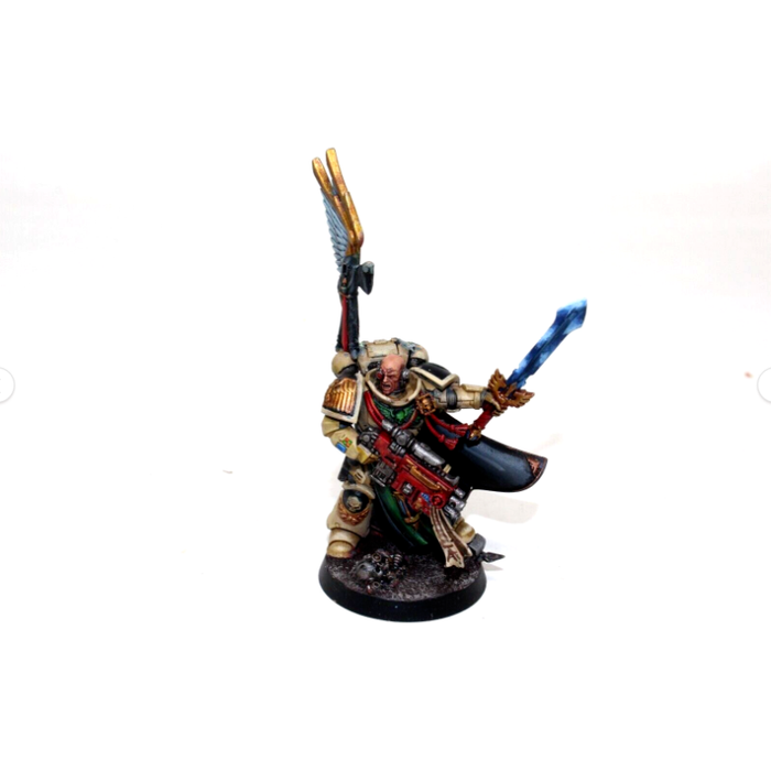 Warhammer Dark Angels Captain Well Painted BLUE1 - Tistaminis