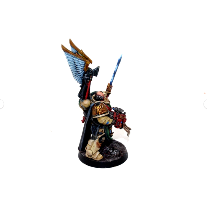 Warhammer Dark Angels Captain Well Painted BLUE1 - Tistaminis