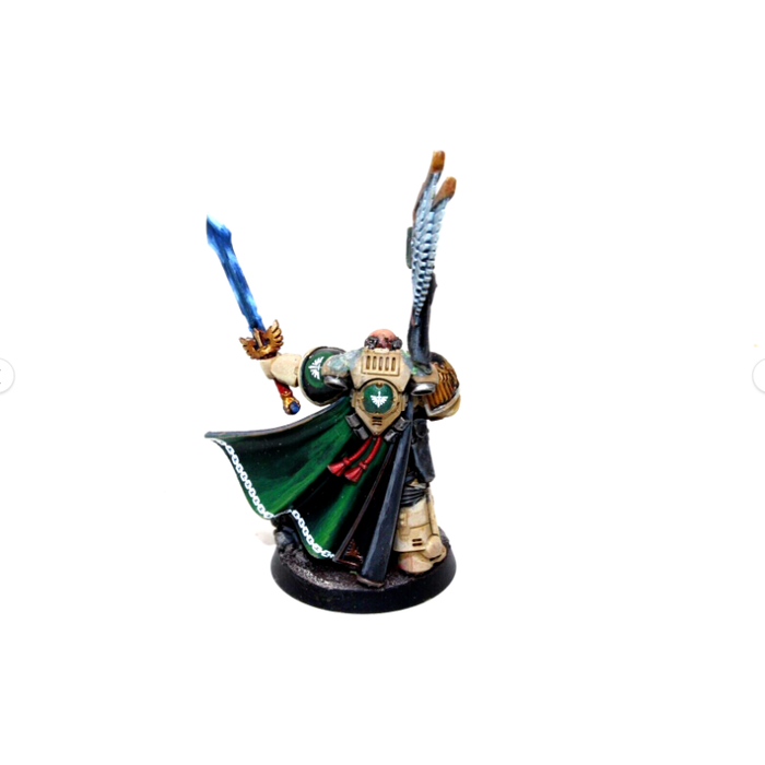 Warhammer Dark Angels Captain Well Painted BLUE1 - Tistaminis